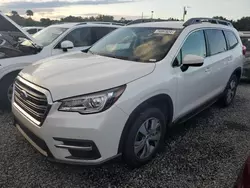 Subaru Ascent salvage cars for sale: 2022 Subaru Ascent Premium