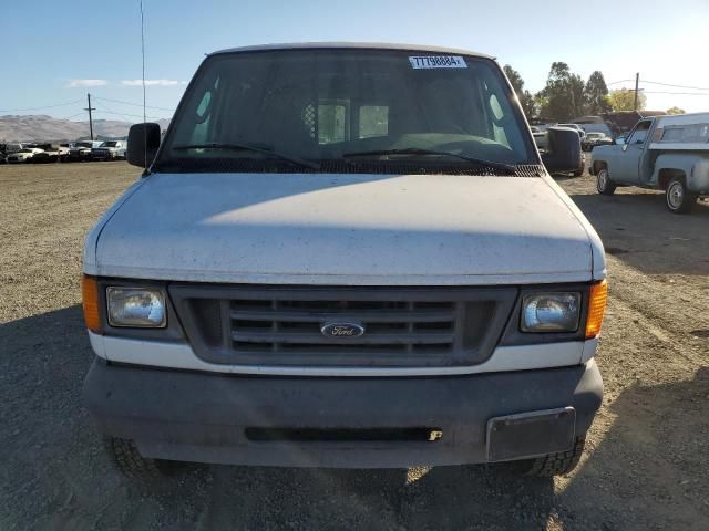 2003 Ford Econoline E250 Van