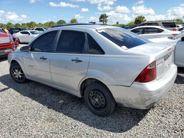 2007 Ford Focus ZX4