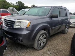 Honda salvage cars for sale: 2015 Honda Pilot LX