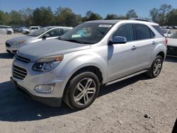 Chevrolet Vehiculos salvage en venta: 2017 Chevrolet Equinox Premier