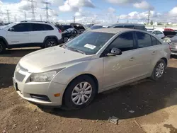 2011 Chevrolet Cruze LT en venta en Elgin, IL