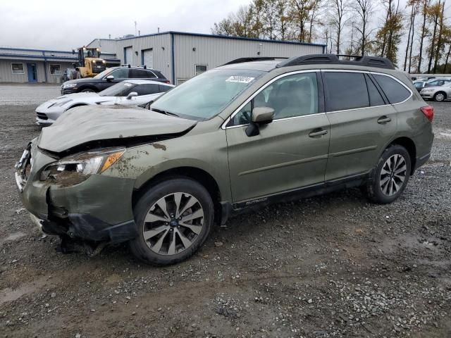 2016 Subaru Outback 2.5I Limited