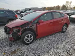 2015 Toyota Prius en venta en Wayland, MI