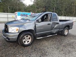 Dodge salvage cars for sale: 2007 Dodge RAM 1500 ST