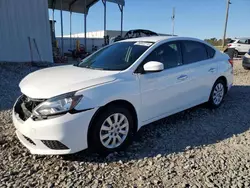 Nissan salvage cars for sale: 2017 Nissan Sentra S