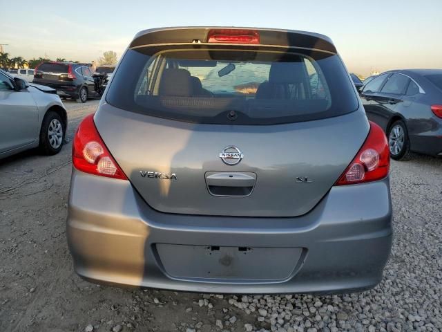 2012 Nissan Versa S