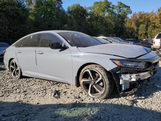 2022 Honda Accord Hybrid Sport