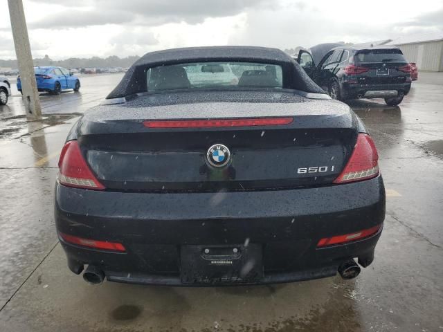 2010 BMW 650 I