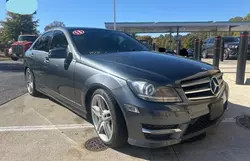 Salvage cars for sale at Baltimore, MD auction: 2013 Mercedes-Benz C 300 4matic