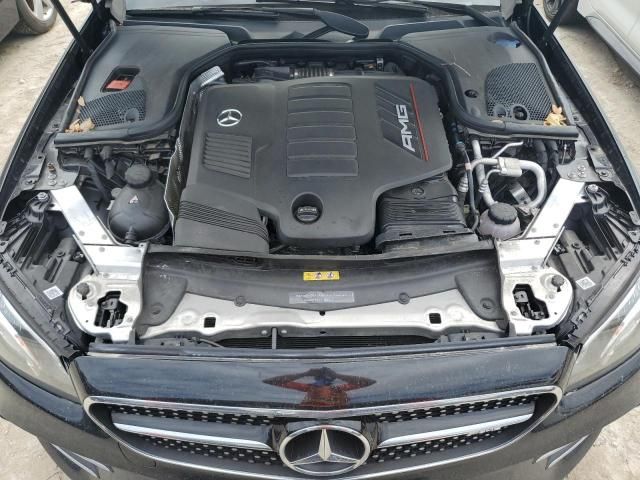 2019 Mercedes-Benz E AMG 53 4matic