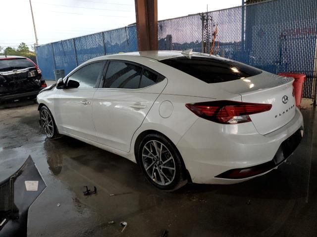 2019 Hyundai Elantra SEL