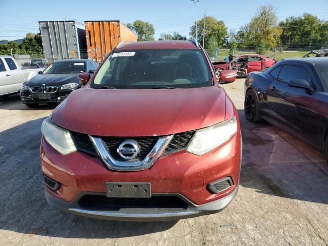 2015 Nissan Rogue S