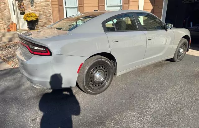 2018 Dodge Charger Police