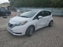 Nissan Vehiculos salvage en venta: 2017 Nissan Versa Note S