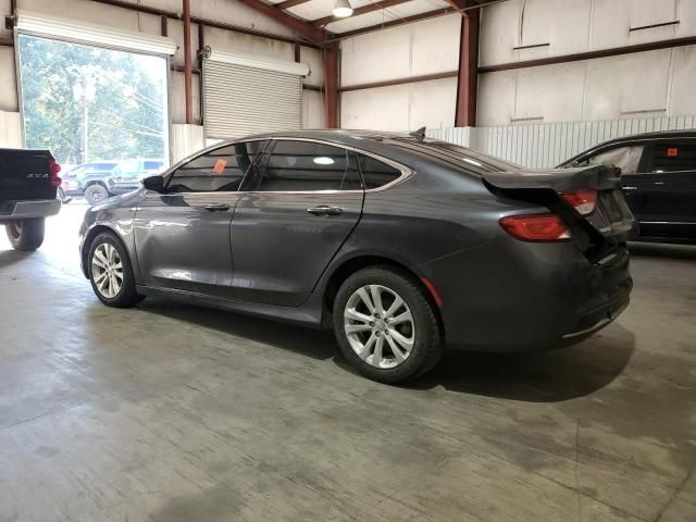 2016 Chrysler 200 C