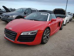 Flood-damaged cars for sale at auction: 2014 Audi R8 5.2 Quattro