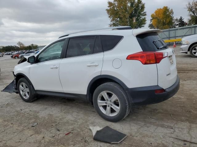 2014 Toyota Rav4 XLE