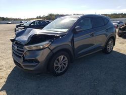 Salvage cars for sale at Anderson, CA auction: 2016 Hyundai Tucson Limited