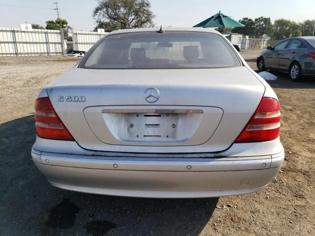 2001 Mercedes-Benz S 500