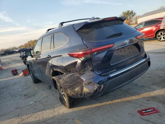 2021 Toyota Highlander Hybrid XLE