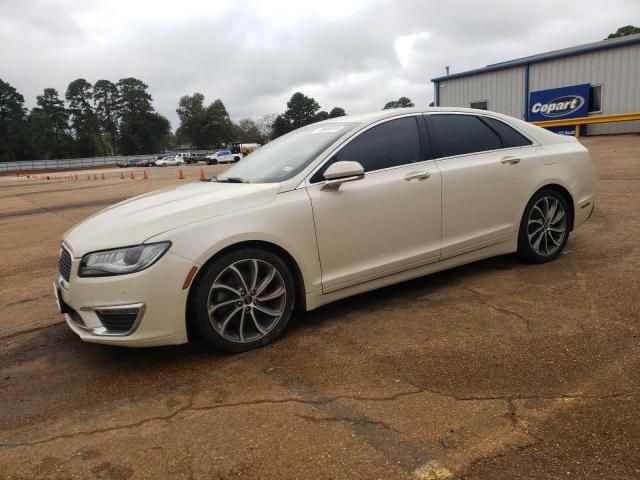 2018 Lincoln MKZ Premiere