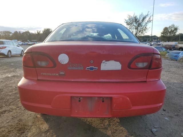 2002 Chevrolet Cavalier Base