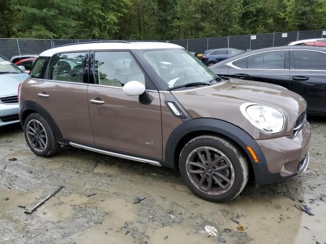 2015 Mini Cooper S Countryman