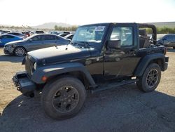 Salvage cars for sale at Las Vegas, NV auction: 2008 Jeep Wrangler X