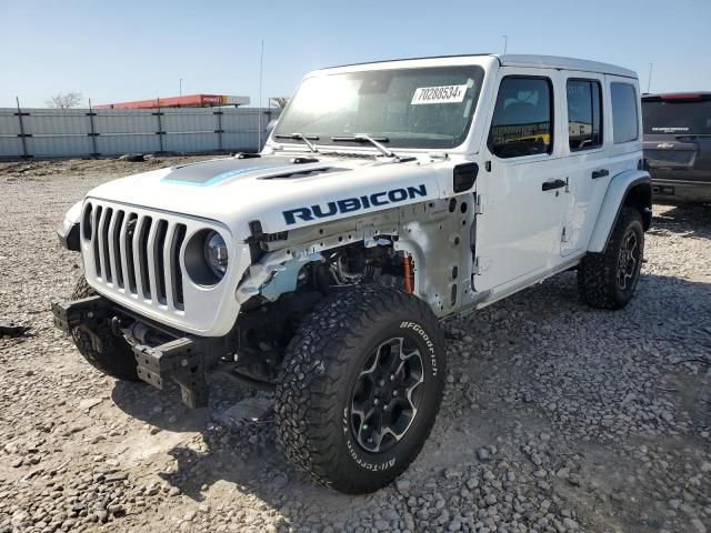 2021 Jeep Wrangler Unlimited Rubicon 4XE