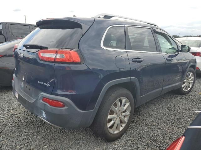 2015 Jeep Cherokee Limited