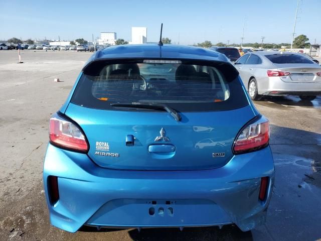 2022 Mitsubishi Mirage SE