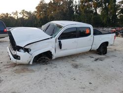 Toyota salvage cars for sale: 2017 Toyota Tacoma Double Cab