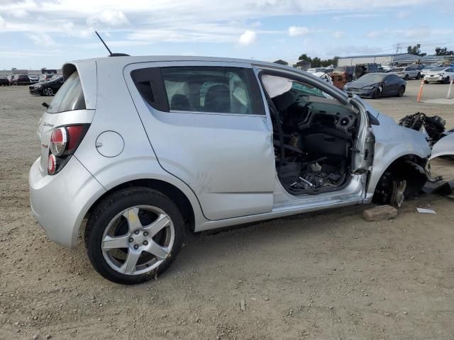 2016 Chevrolet Sonic LTZ