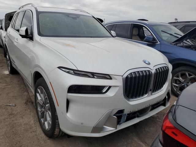 2025 BMW X7 XDRIVE40I