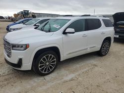 GMC Acadia den salvage cars for sale: 2023 GMC Acadia Denali