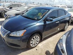 Nissan Sentra s Vehiculos salvage en venta: 2015 Nissan Sentra S