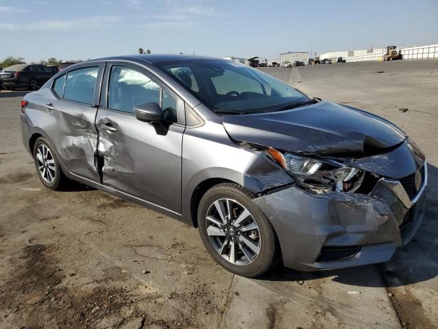 2021 Nissan Versa SV