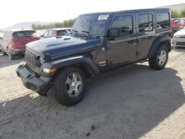 2020 Jeep Wrangler Unlimited Sport