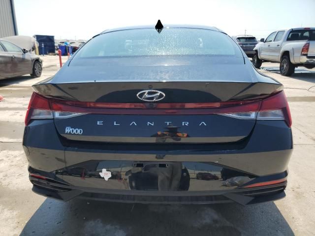 2022 Hyundai Elantra SEL