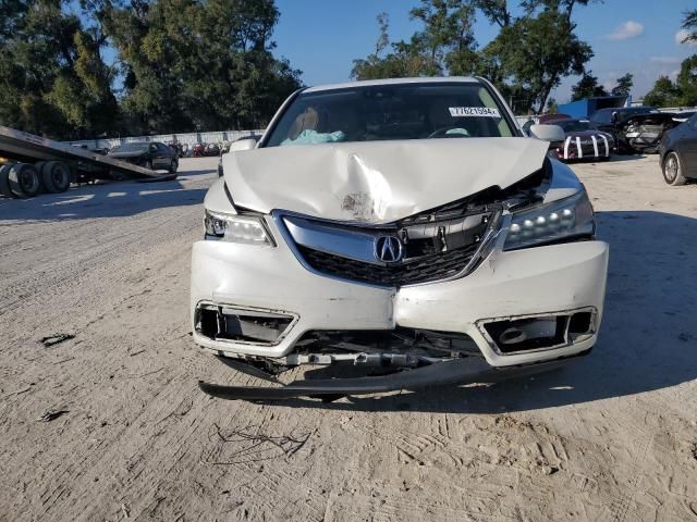 2016 Acura MDX Technology