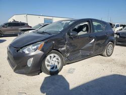 Salvage cars for sale at Haslet, TX auction: 2016 Toyota Prius C