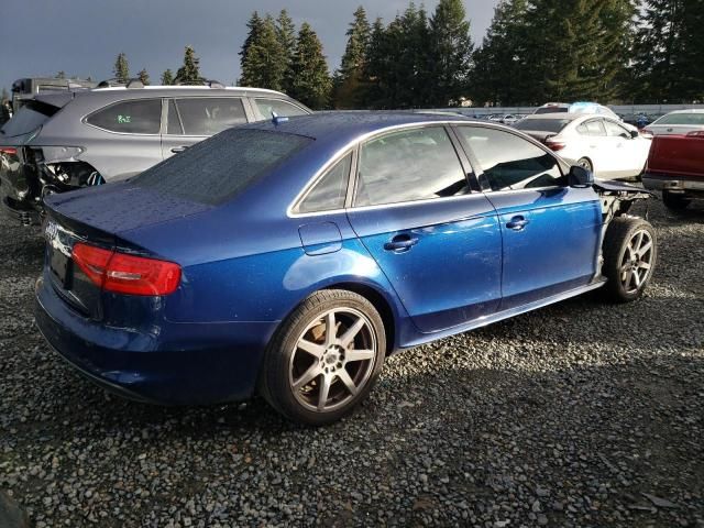 2014 Audi A4 Premium Plus