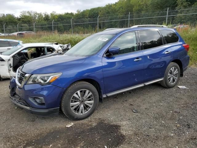 2017 Nissan Pathfinder S