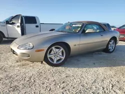 Carros salvage para piezas a la venta en subasta: 1997 Jaguar XK8