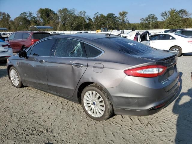 2014 Ford Fusion Titanium Phev