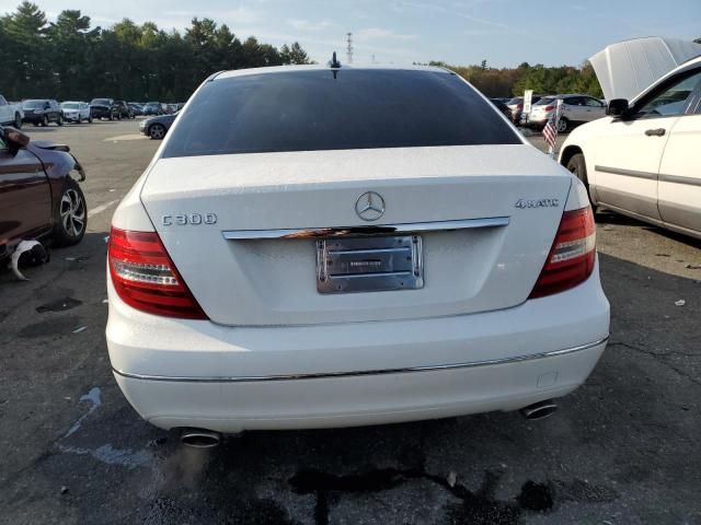 2013 Mercedes-Benz C 300 4matic