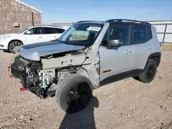 Salvage cars for sale at Rapid City, SD auction: 2018 Jeep Renegade Trailhawk