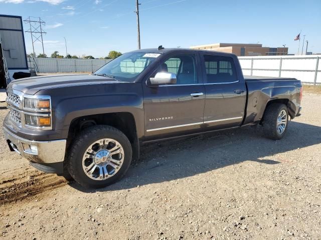 2014 Chevrolet Silverado K1500 LTZ