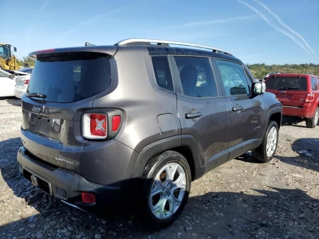 2017 Jeep Renegade Limited